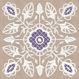 Floral Square (Cutwork)