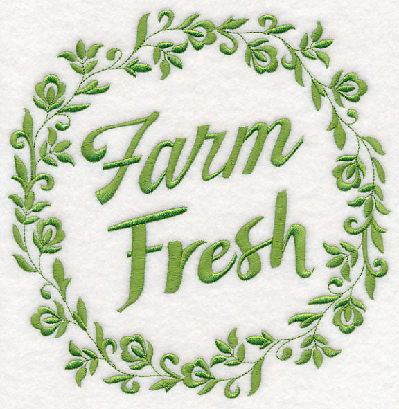 Farm Fresh Simple Wreath