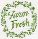 Farm Fresh Simple Wreath