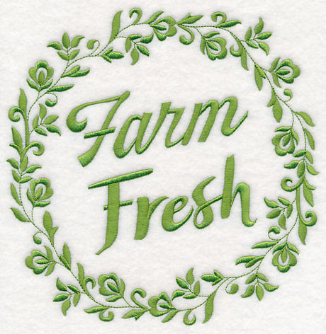 Farm Fresh Simple Wreath