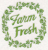 Farm Fresh Simple Wreath