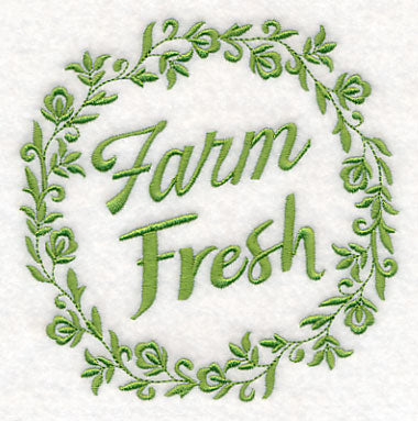 Farm Fresh Simple Wreath