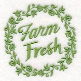 Farm Fresh Simple Wreath
