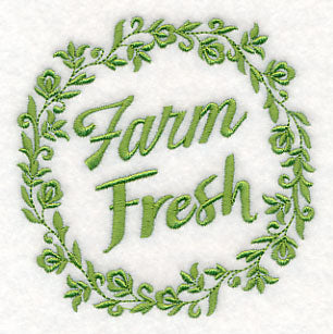 Farm Fresh Simple Wreath