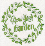 Grow Your Garden Simple Wreath
