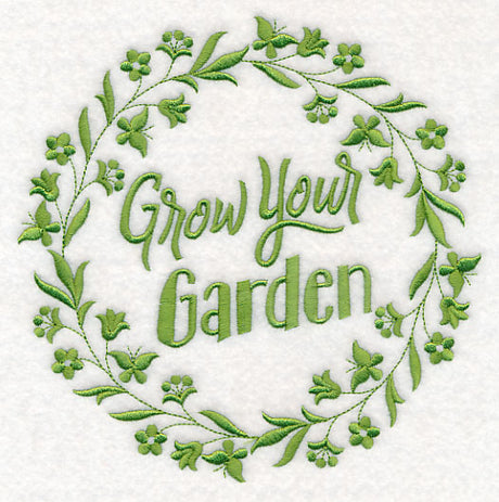 Grow Your Garden Simple Wreath