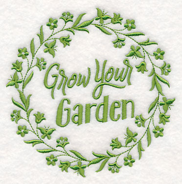 Grow Your Garden Simple Wreath