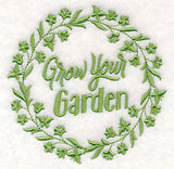 Grow Your Garden Simple Wreath