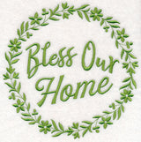Bless Our Home Simple Wreath