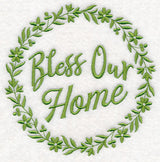 Bless Our Home Simple Wreath