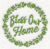 Bless Our Home Simple Wreath