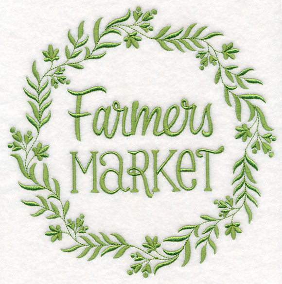 Farmers Market Simple Wreath