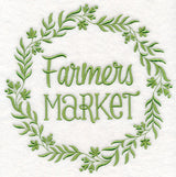 Farmers Market Simple Wreath