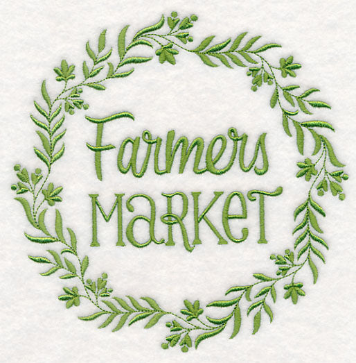 Farmers Market Simple Wreath