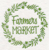 Farmers Market Simple Wreath