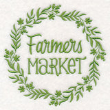Farmers Market Simple Wreath