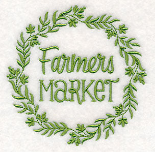 Farmers Market Simple Wreath