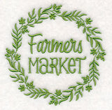Farmers Market Simple Wreath