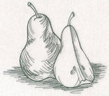 Pear Etching