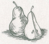 Pear Etching