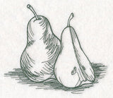 Pear Etching
