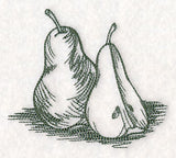 Pear Etching
