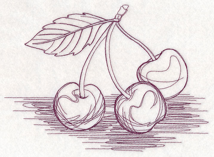 Cherry Etching