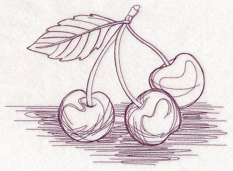 Cherry Etching