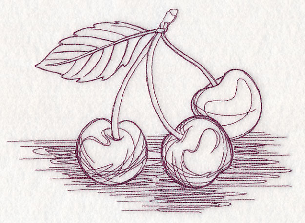 Cherry Etching