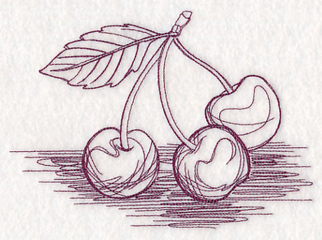 Cherry Etching