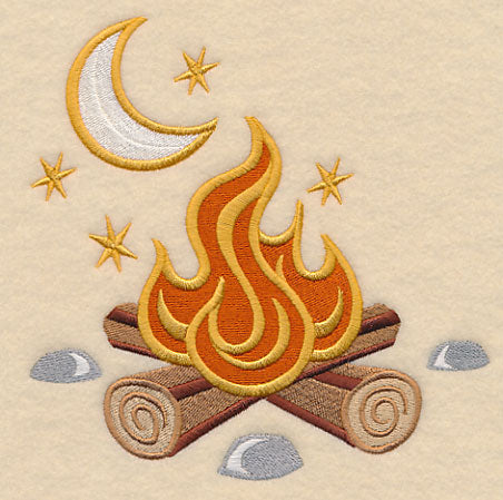 Retro Camping Corner