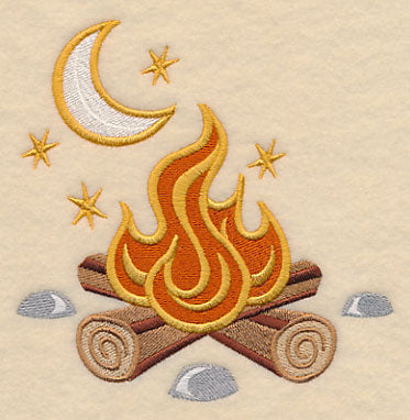 Retro Camping Corner