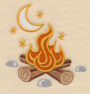 Retro Camping Corner