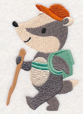 Camping Forest Friends - Badger
