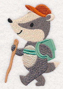 Camping Forest Friends - Badger
