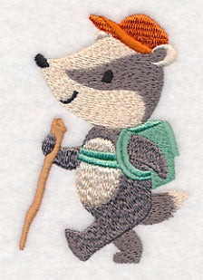 Camping Forest Friends - Badger