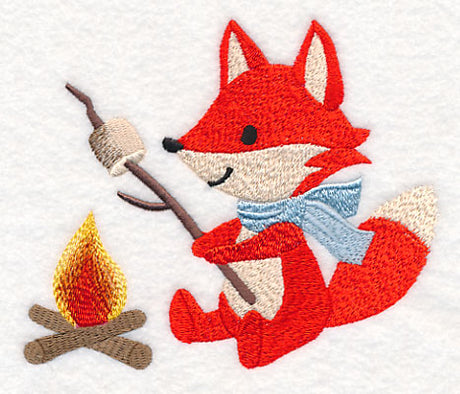 Camping Forest Friends - Fox