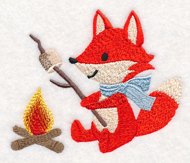 Camping Forest Friends - Fox