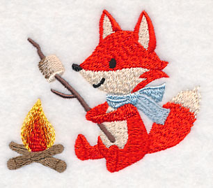 Camping Forest Friends - Fox
