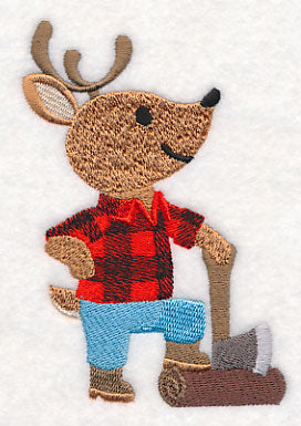 Camping Forest Friends - Moose