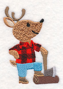 Camping Forest Friends - Moose