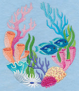 Coral Reef Cameo