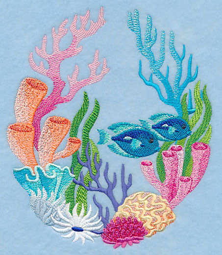 Coral Reef Cameo