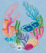Coral Reef Cameo
