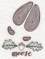 Animal Tracks - Moose (Vintage)