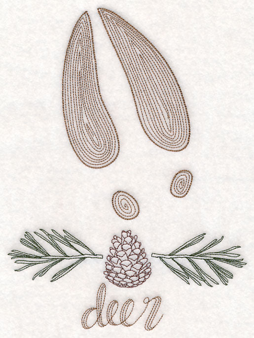 Animal Tracks - Deer (Vintage)