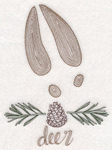 Animal Tracks - Deer (Vintage)