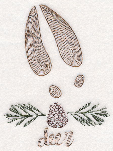 Animal Tracks - Deer (Vintage)