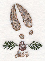 Animal Tracks - Deer (Vintage)