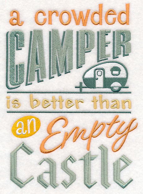 A Crowded Camper…